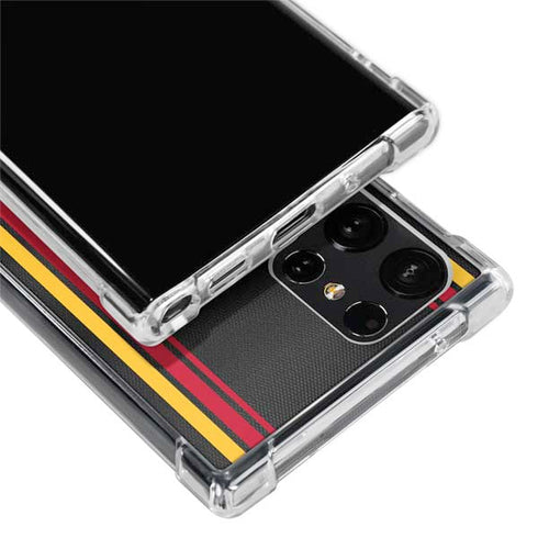 NBA Atlanta Hawks Jersey Galaxy S24 Ultra Clear Case